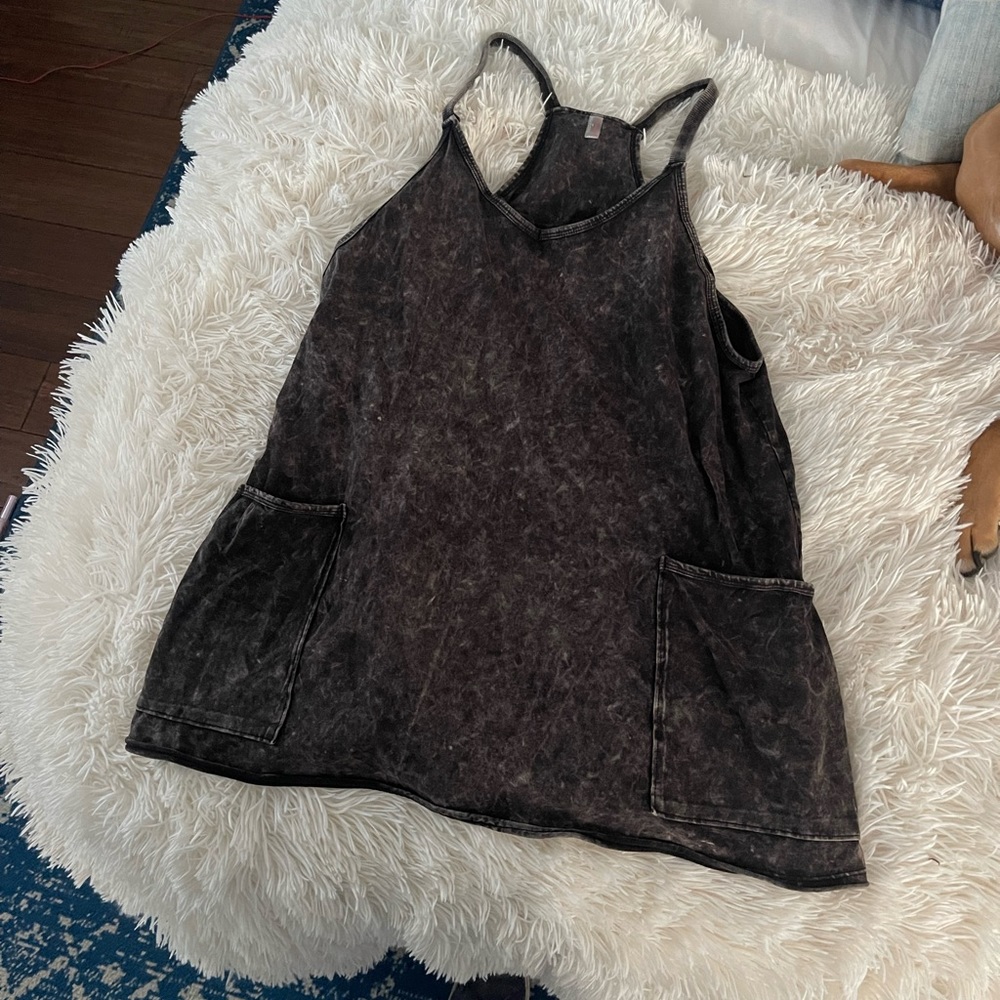 Free People Movement Hot Shot Mini Dress